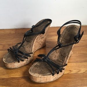 Banana Republic cork sandals